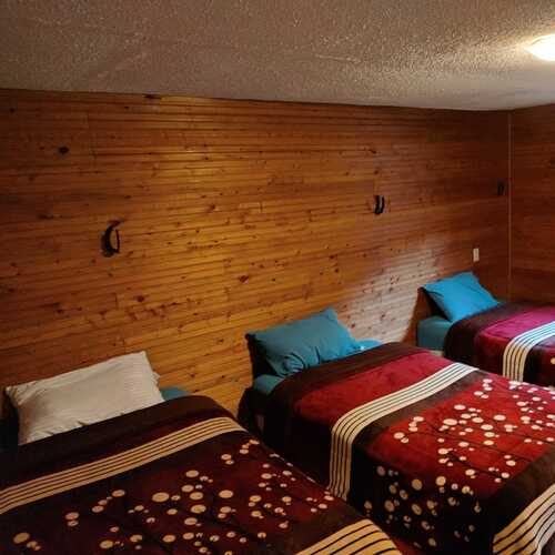 Habitaciones confortables, con todos los servicios.