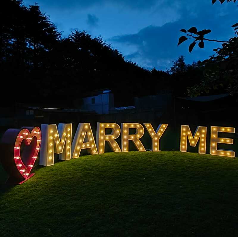 Pedido de matrimonio