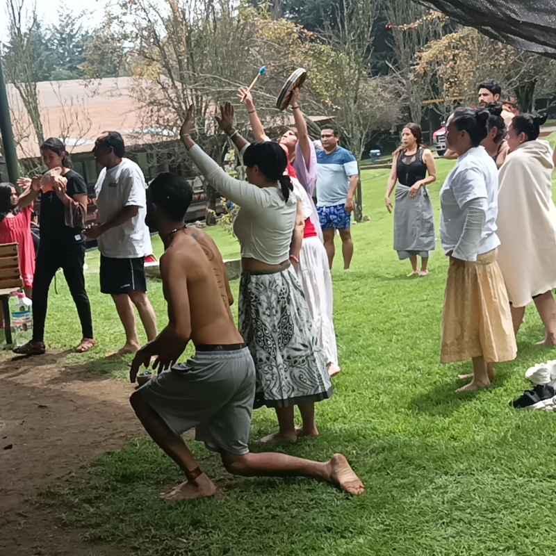 SubtítuloPresentación a los 4 rumbos (cuatro puntos cardinales)