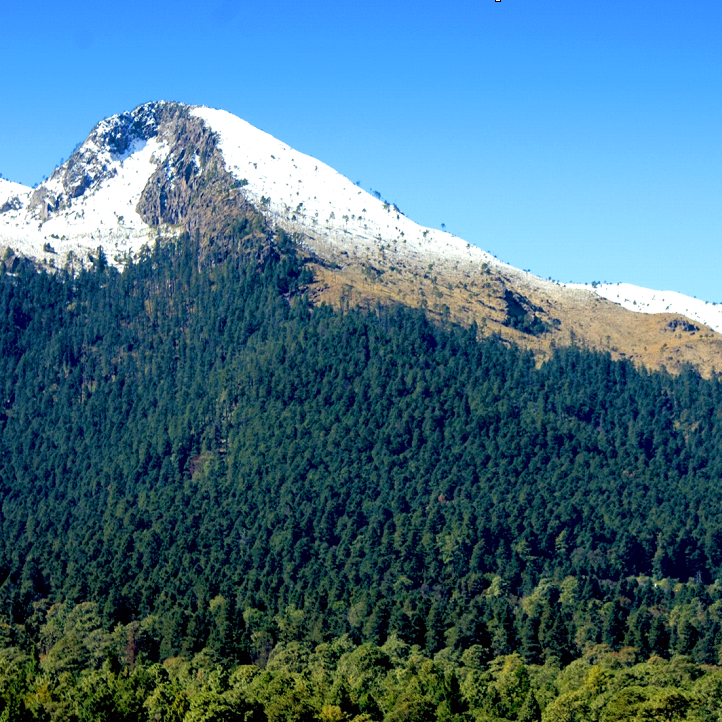 El Ajusco, CDMX.