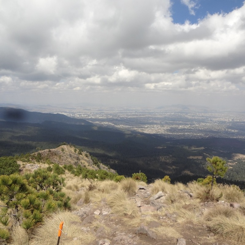 Vista desde las alturas.