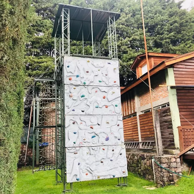 Contamos con muro de escalar